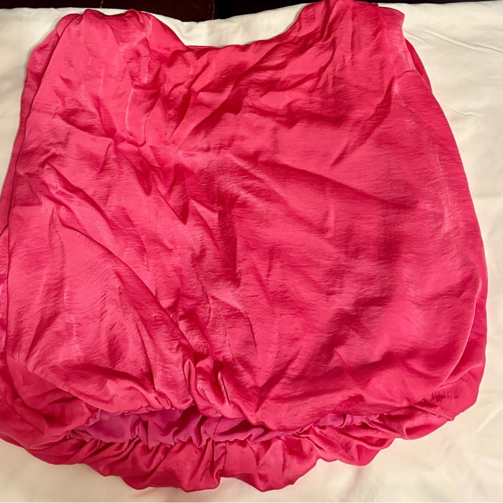DO+BE Sleeveless Fuchsia Blouse - Size Small - Picture 4 of 5